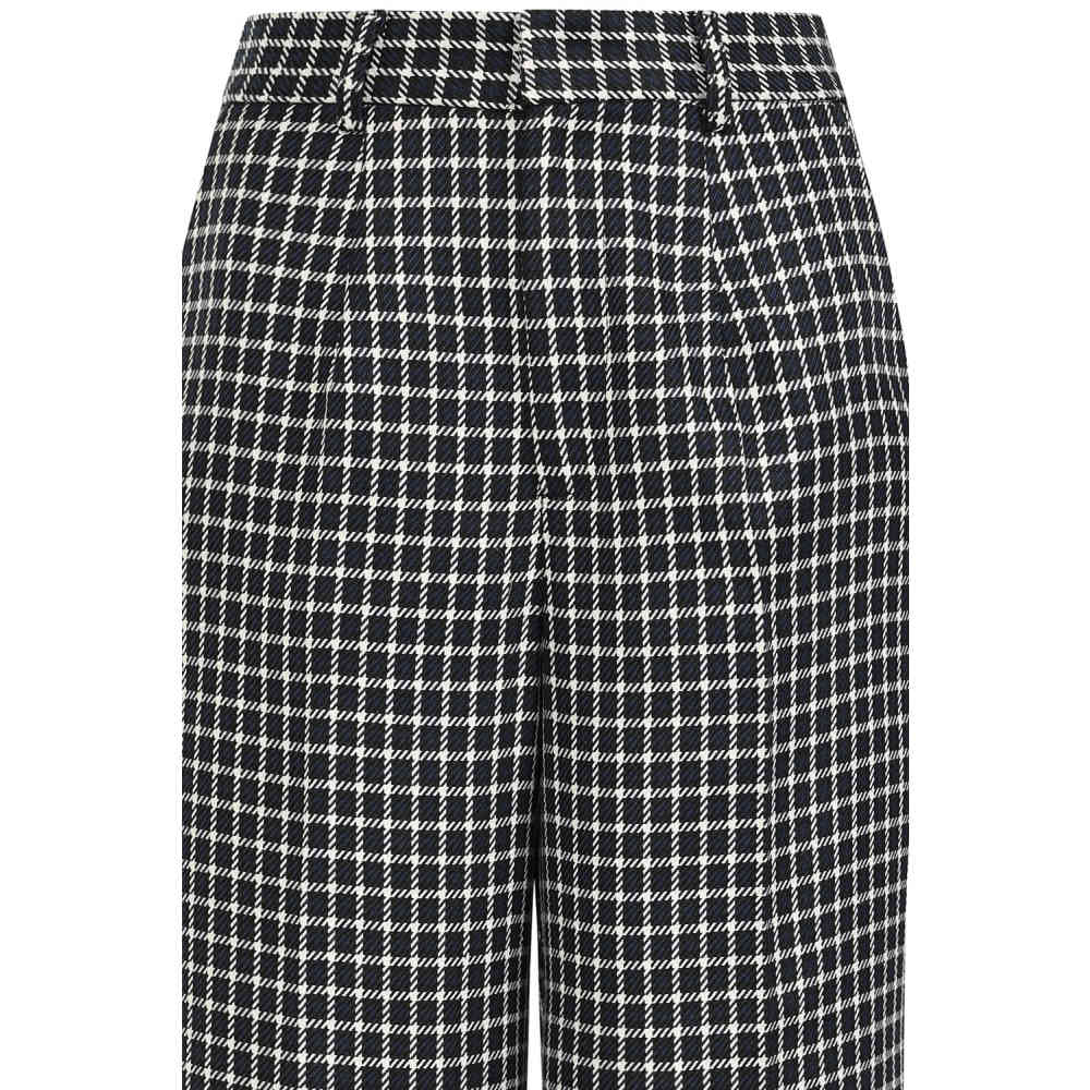 Banned - May Pantalon coupe standard - Bleu foncÃ©